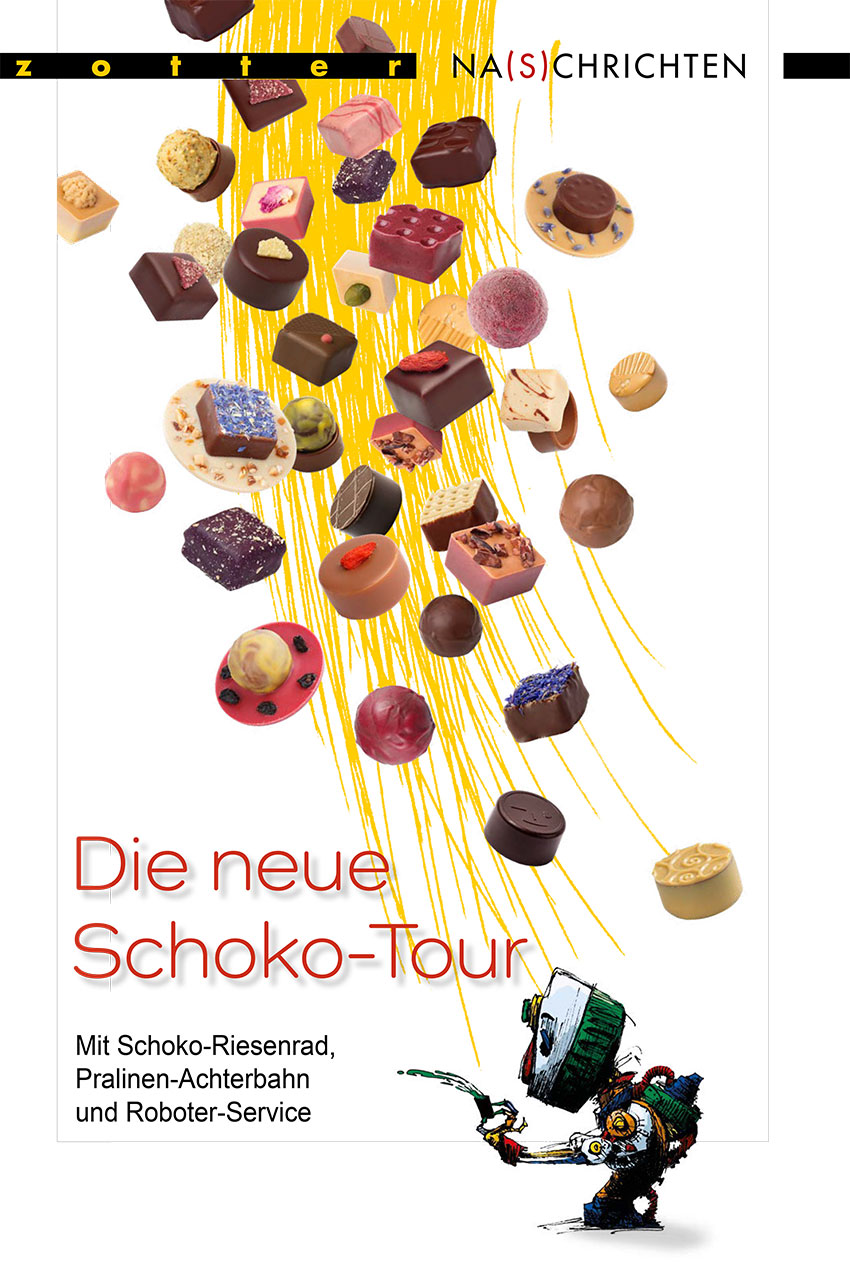 Zotter Naschrichten Zeitung / Ausgabe Februar 2019