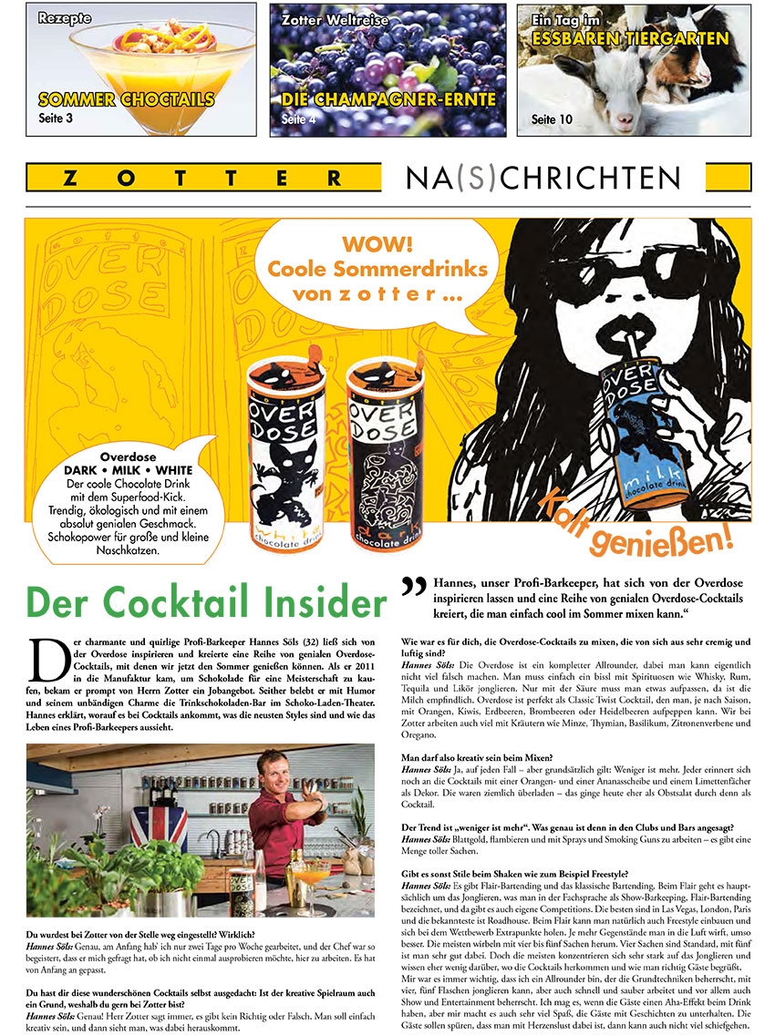 Zotter Naschrichten Zeitung / Ausgabe 10