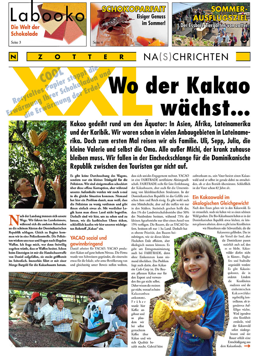 Zotter Naschrichten Zeitung / Ausgabe 4