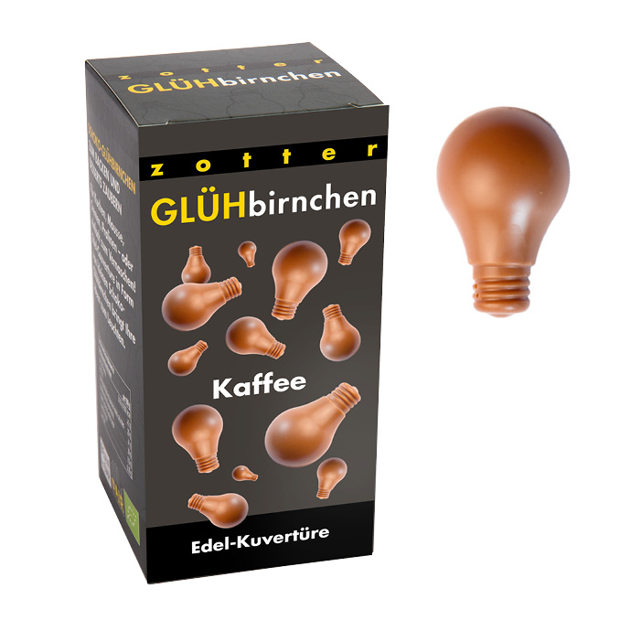 Glühbirnchen - Kaffee