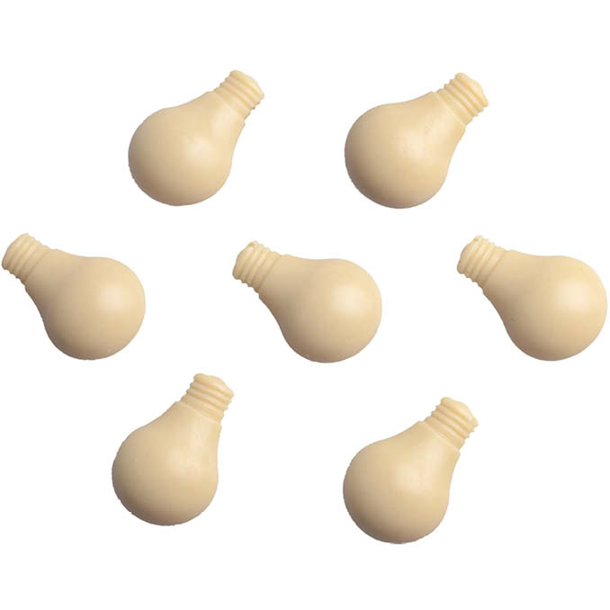 Glühbirnchen – Kokos