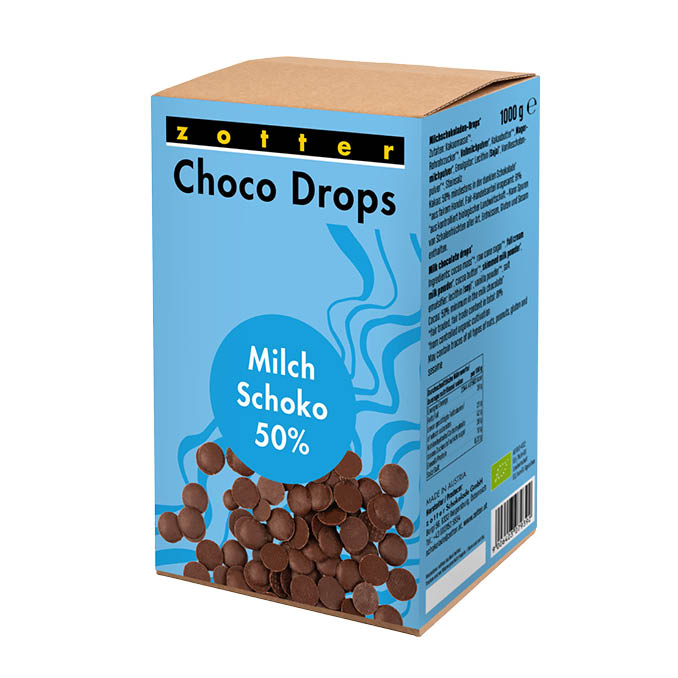 Choco Drops - Milk Choco 50% (1000g)