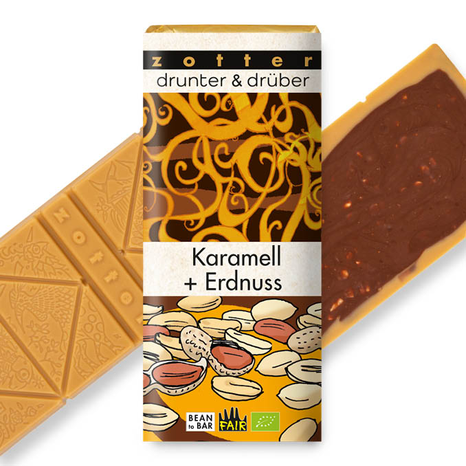 Karamell & Erdnuss
