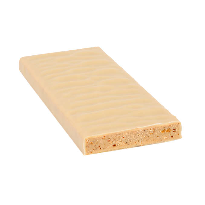 Weiße Schokolade mit Krokant