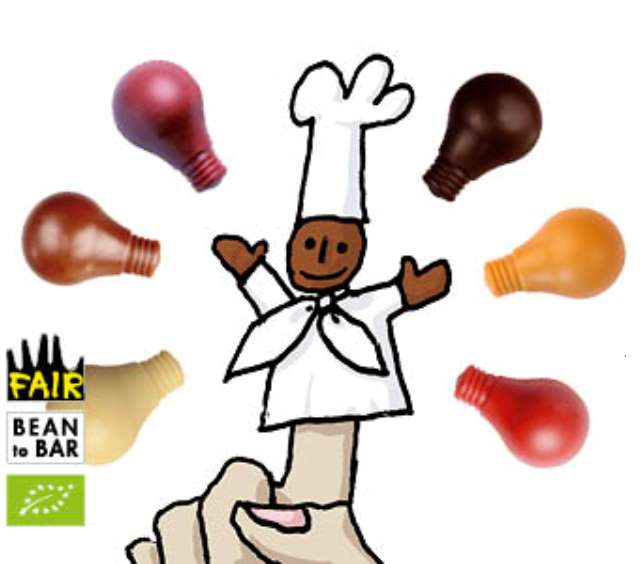 Backen & Desserts mit Zotter Glühbirnchen