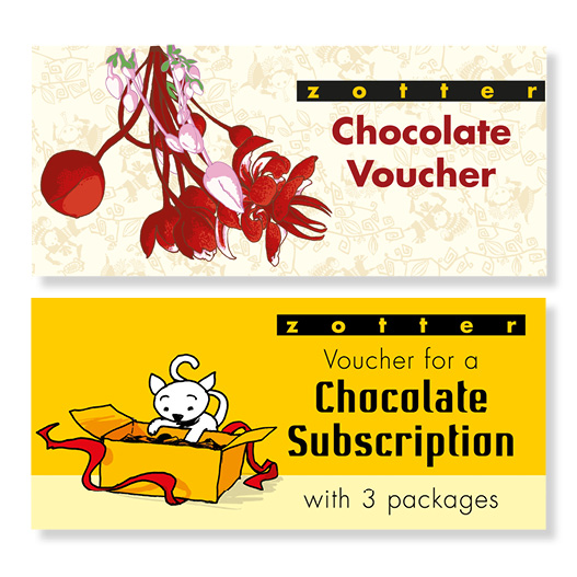 Gift vouchers