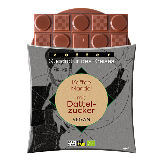 Coffee Almond with Date Sugar